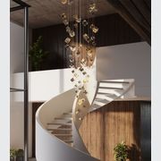 Pyrite Pendant Light gallery detail image