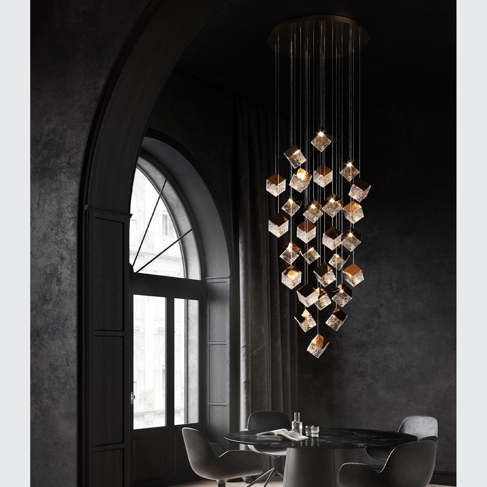 Pyrite Pendant Light gallery detail image