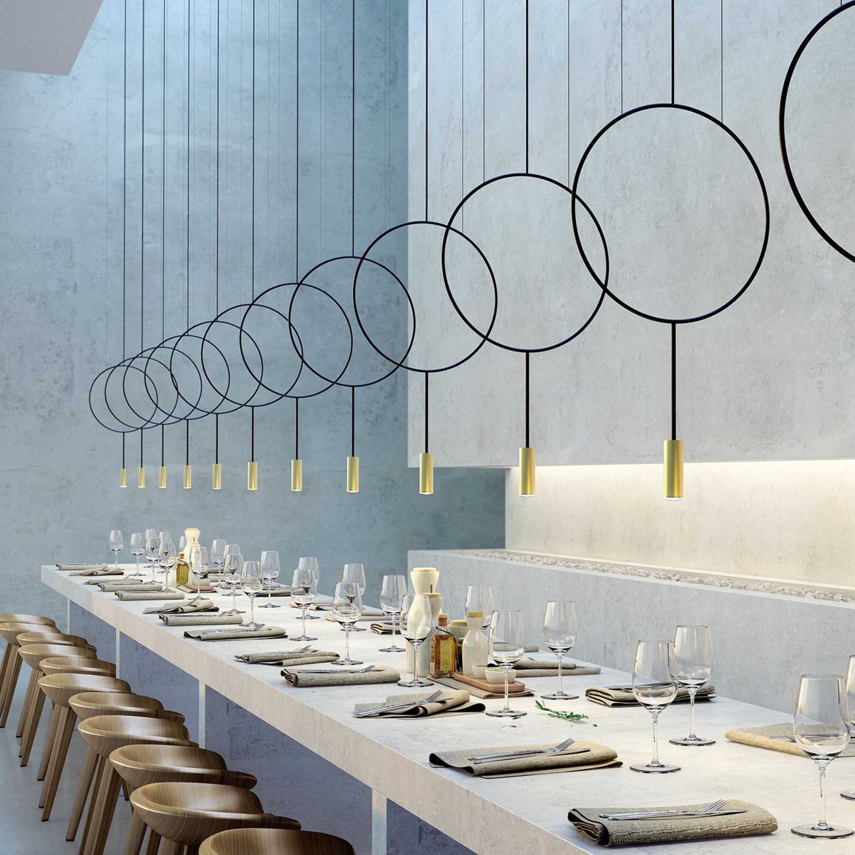 Revolta Pendant Light gallery detail image