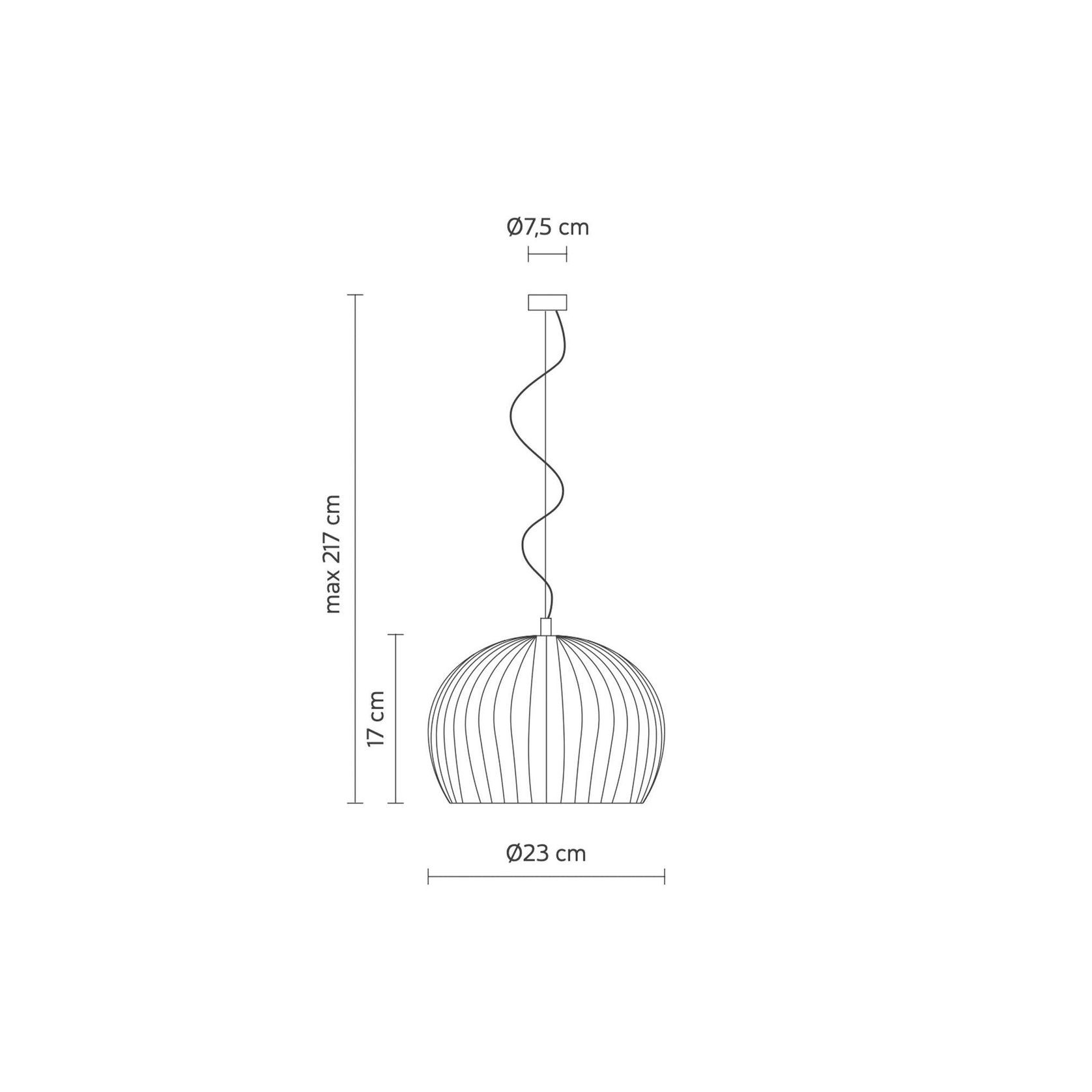 Sahara Pendant Light gallery detail image