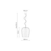 Sahara Pendant Light gallery detail image