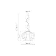 Sahara Pendant Light gallery detail image