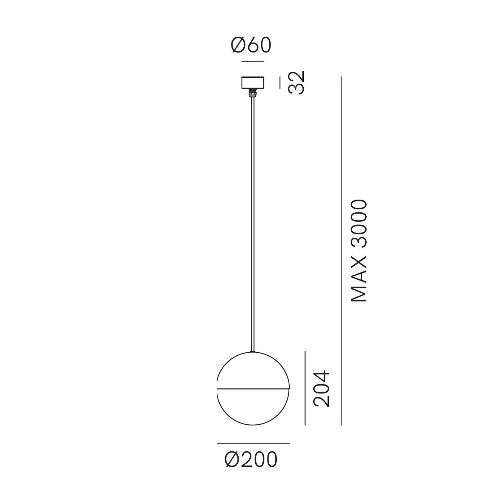 Sfera Pendant Light gallery detail image