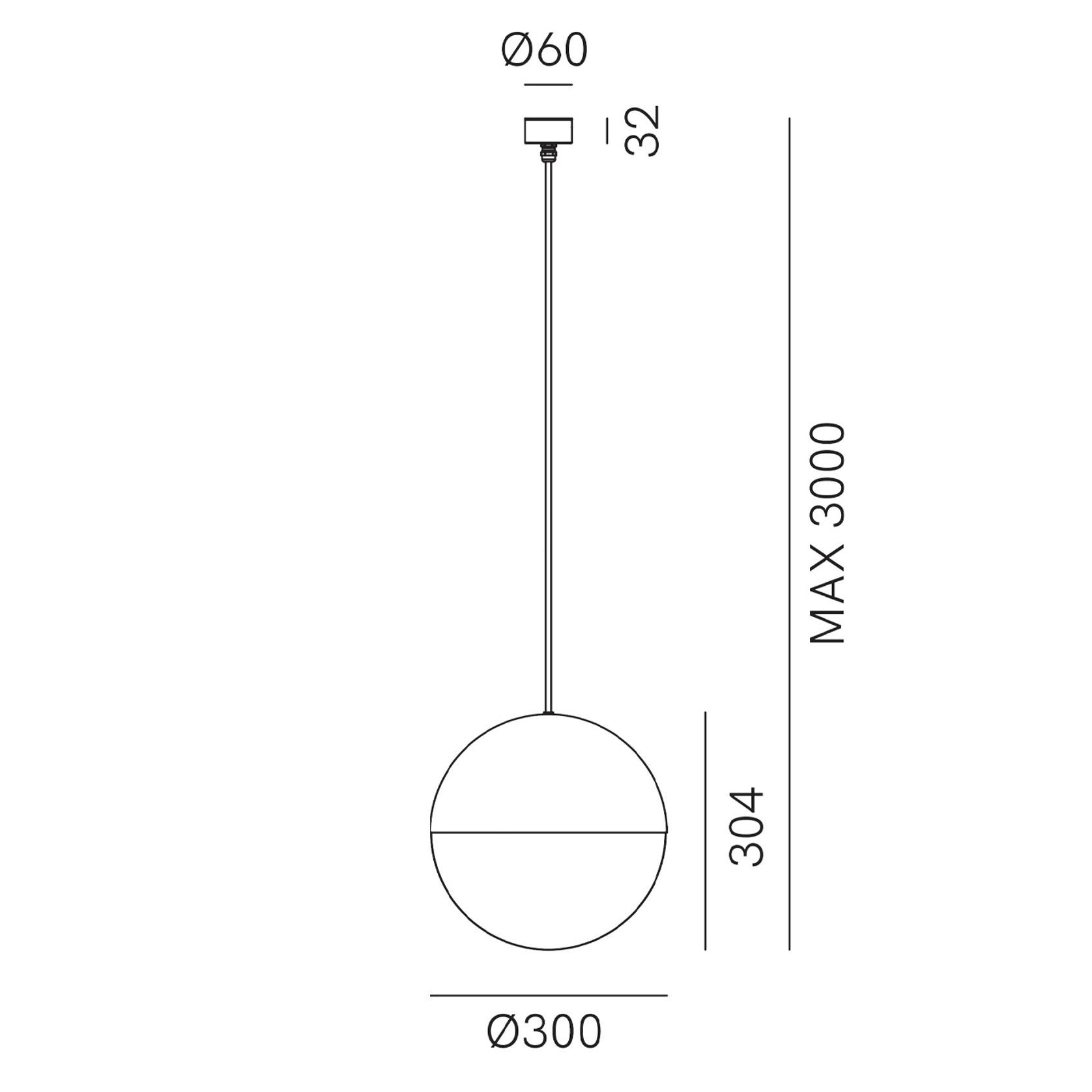 Sfera Pendant Light gallery detail image