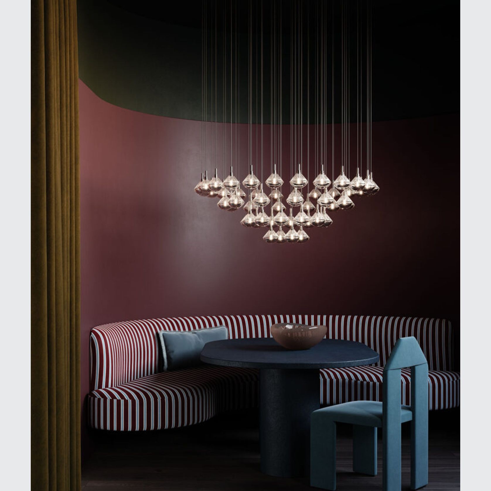 Stellar Dust Pendant Light gallery detail image