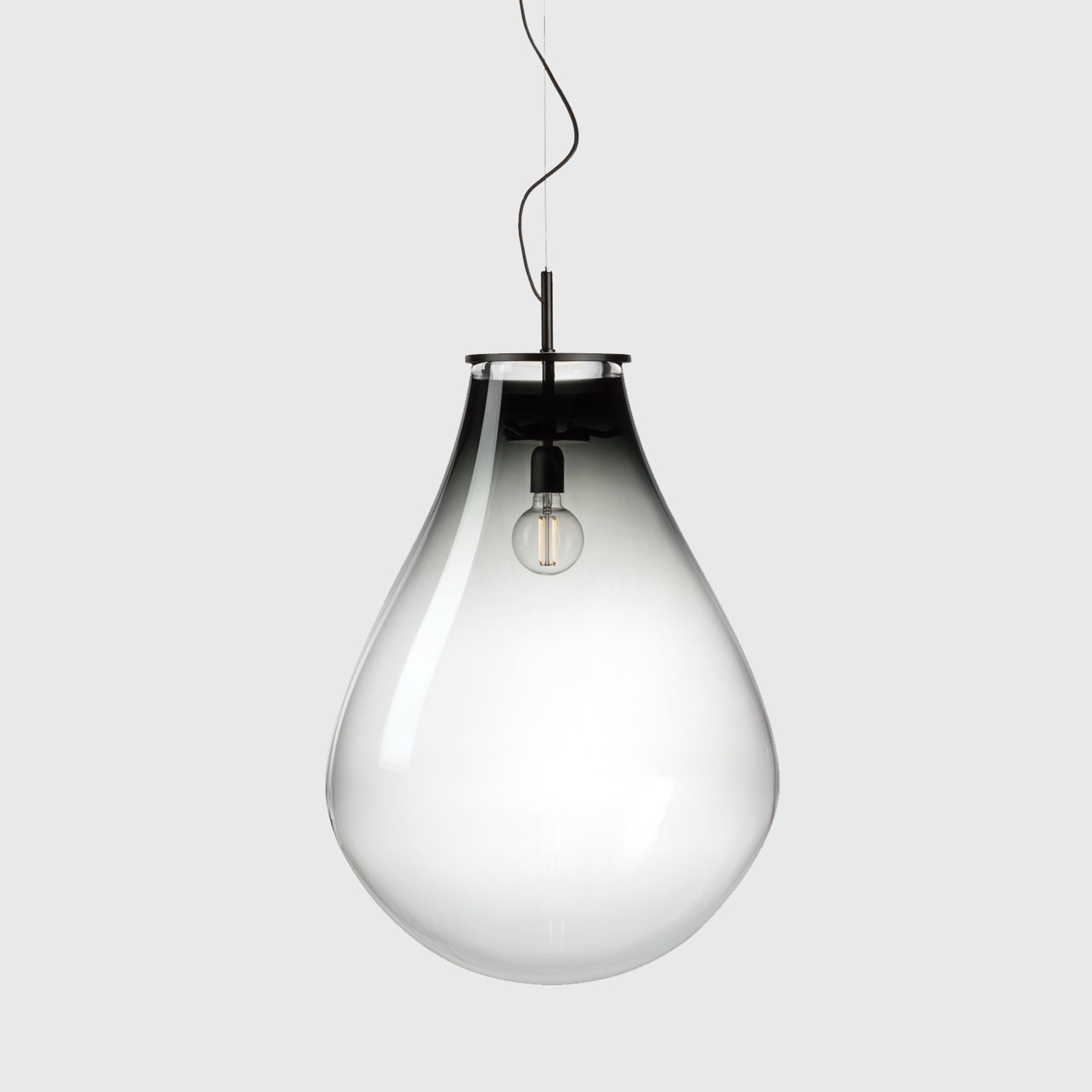Tim Black Pendant Light gallery detail image