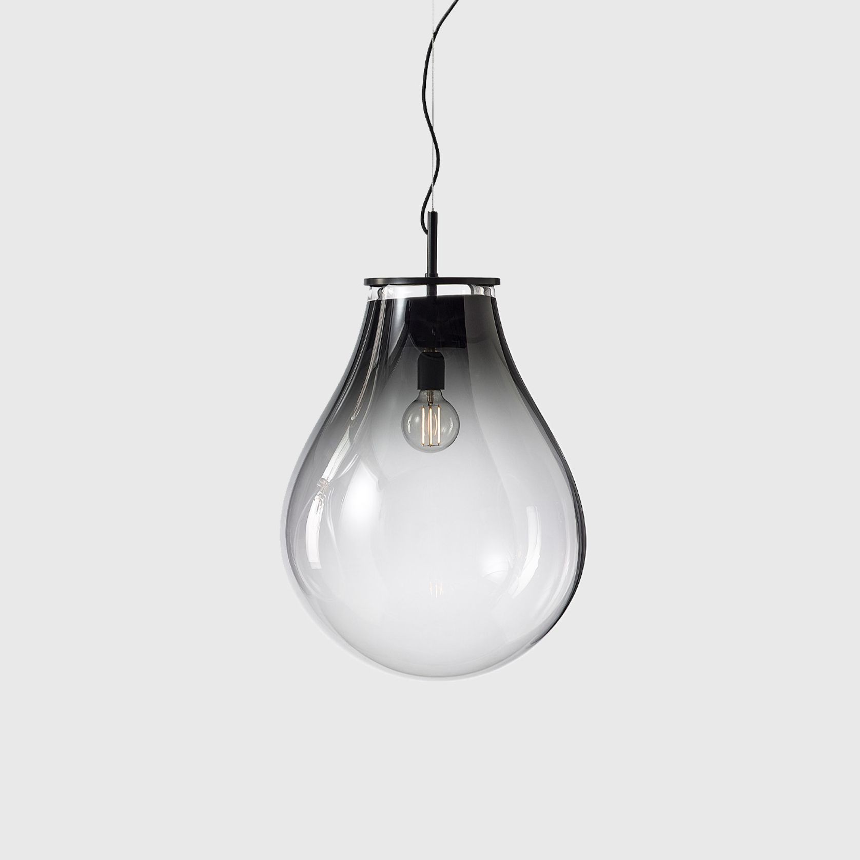Tim Black Pendant Light gallery detail image