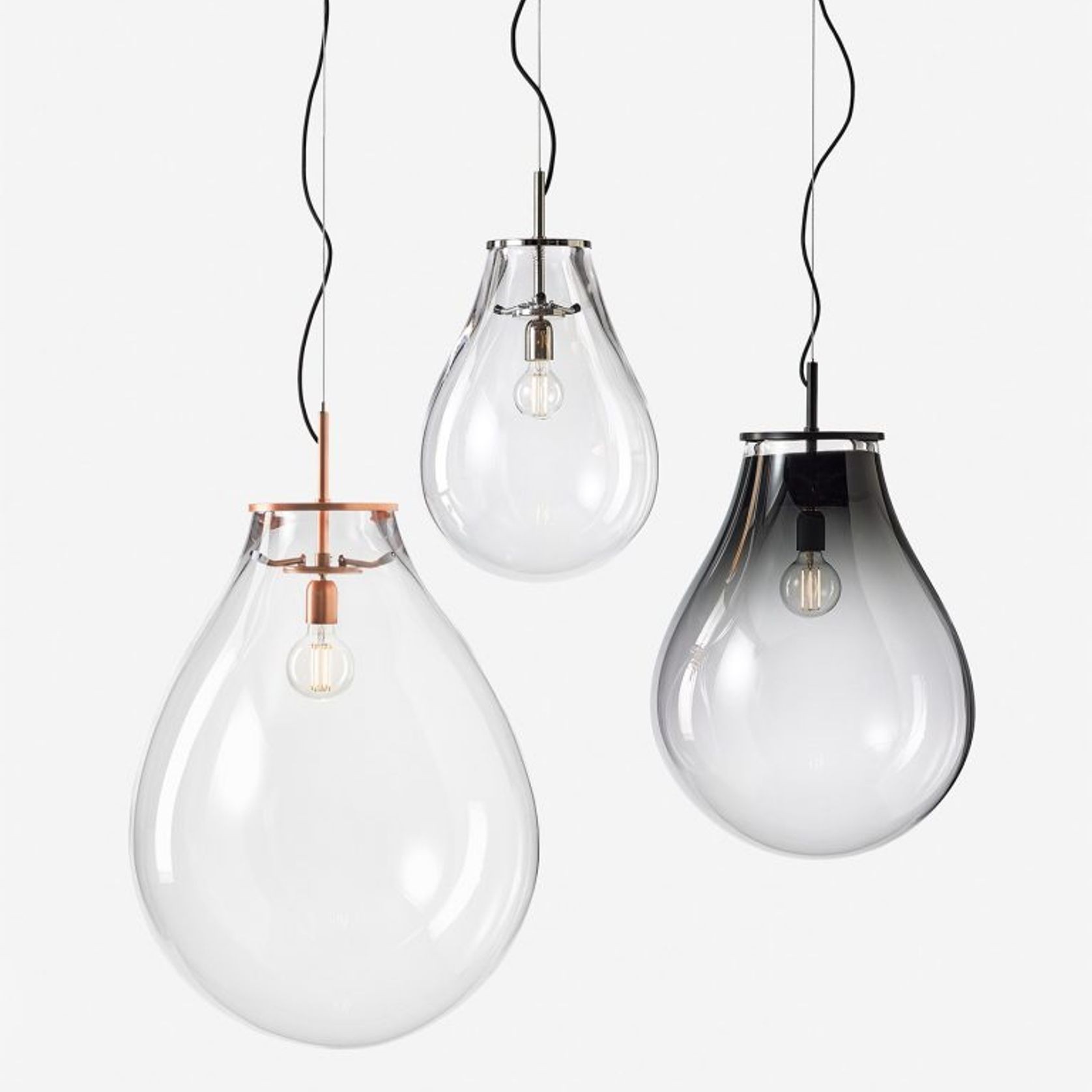 Tim Black Pendant Light gallery detail image