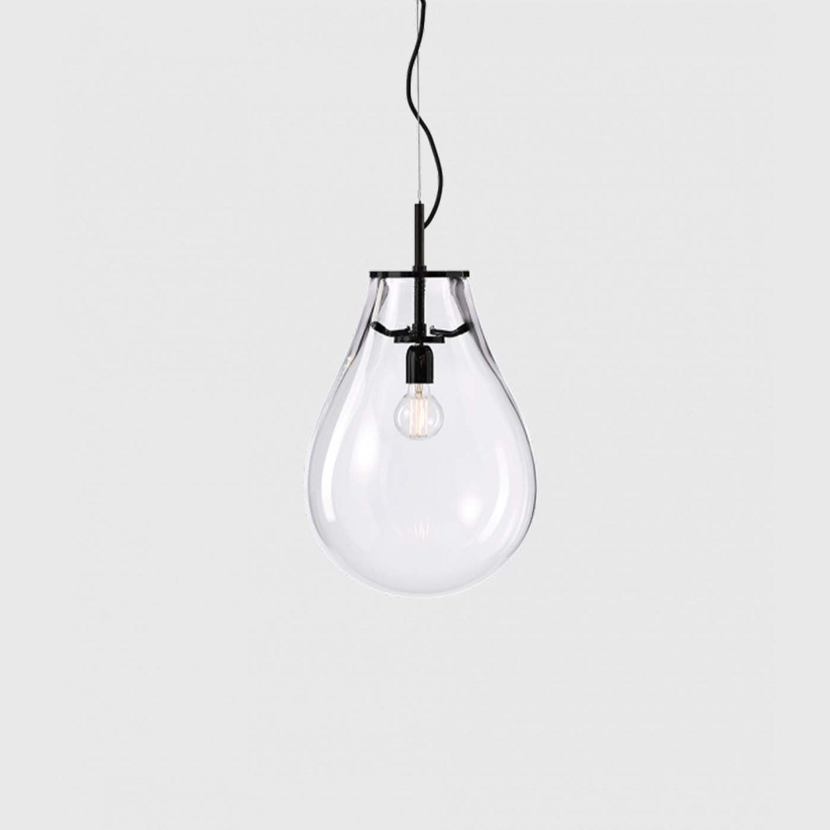 Tim Black Pendant Light gallery detail image