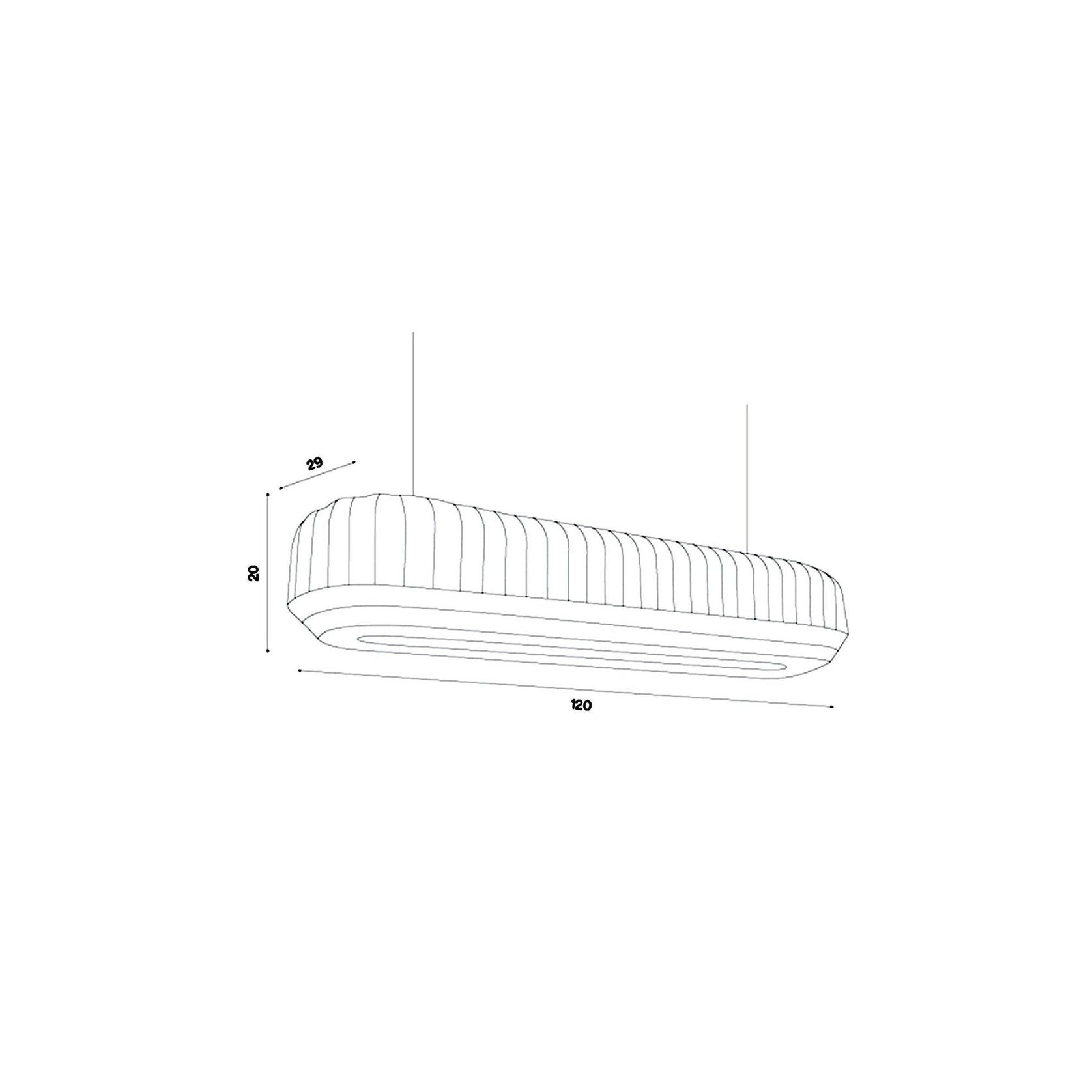 Tradition Linear Pendant Light gallery detail image