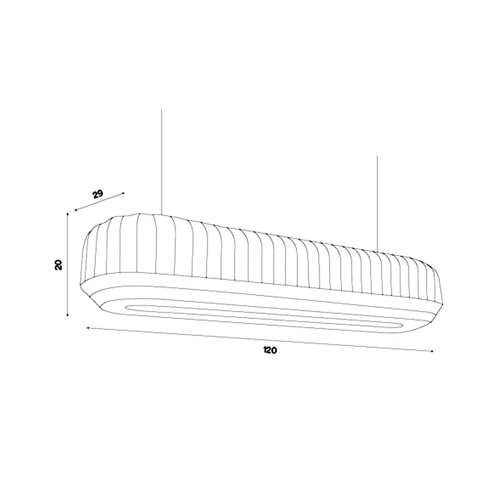 Tradition Linear Pendant Light gallery detail image