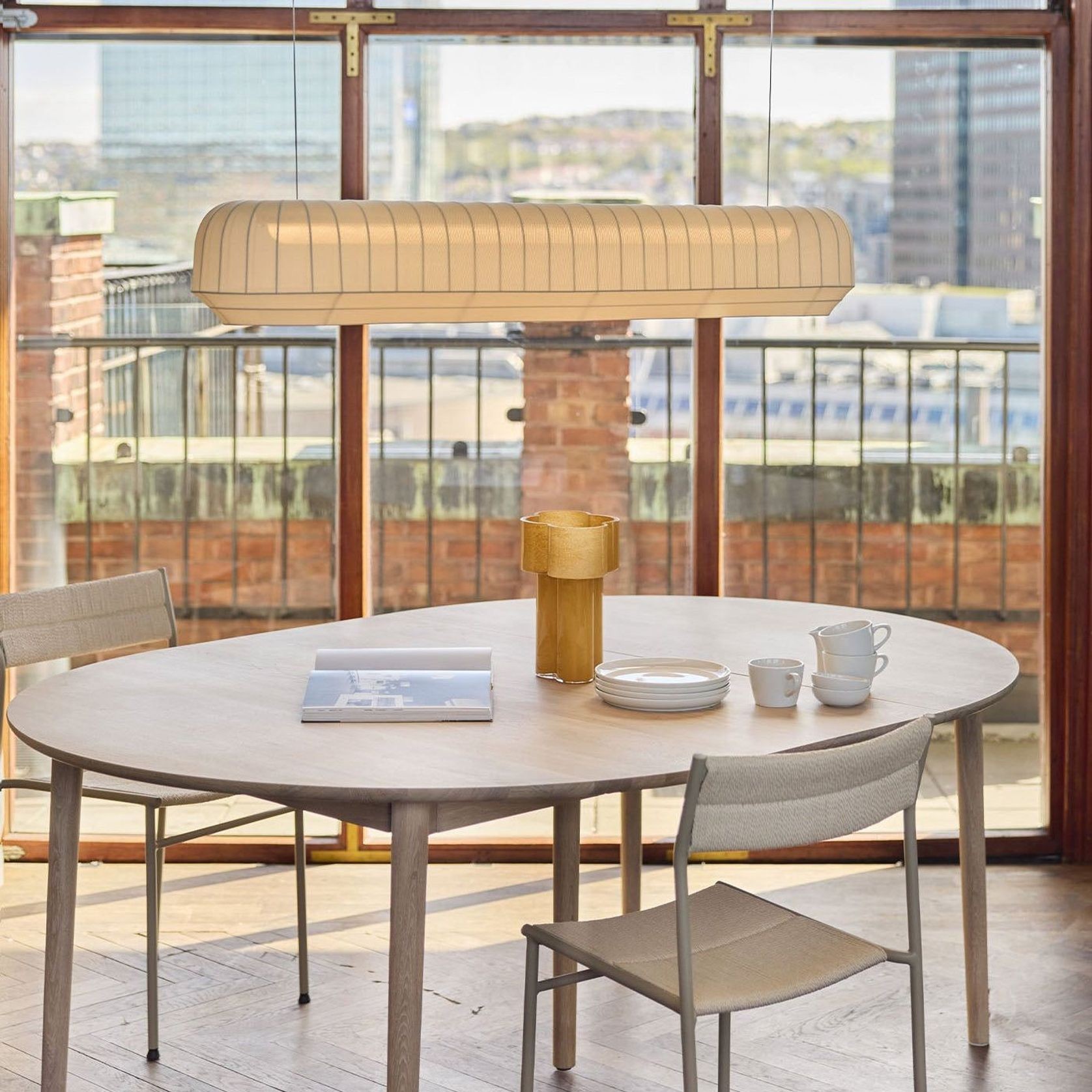 Tradition Linear Pendant Light gallery detail image