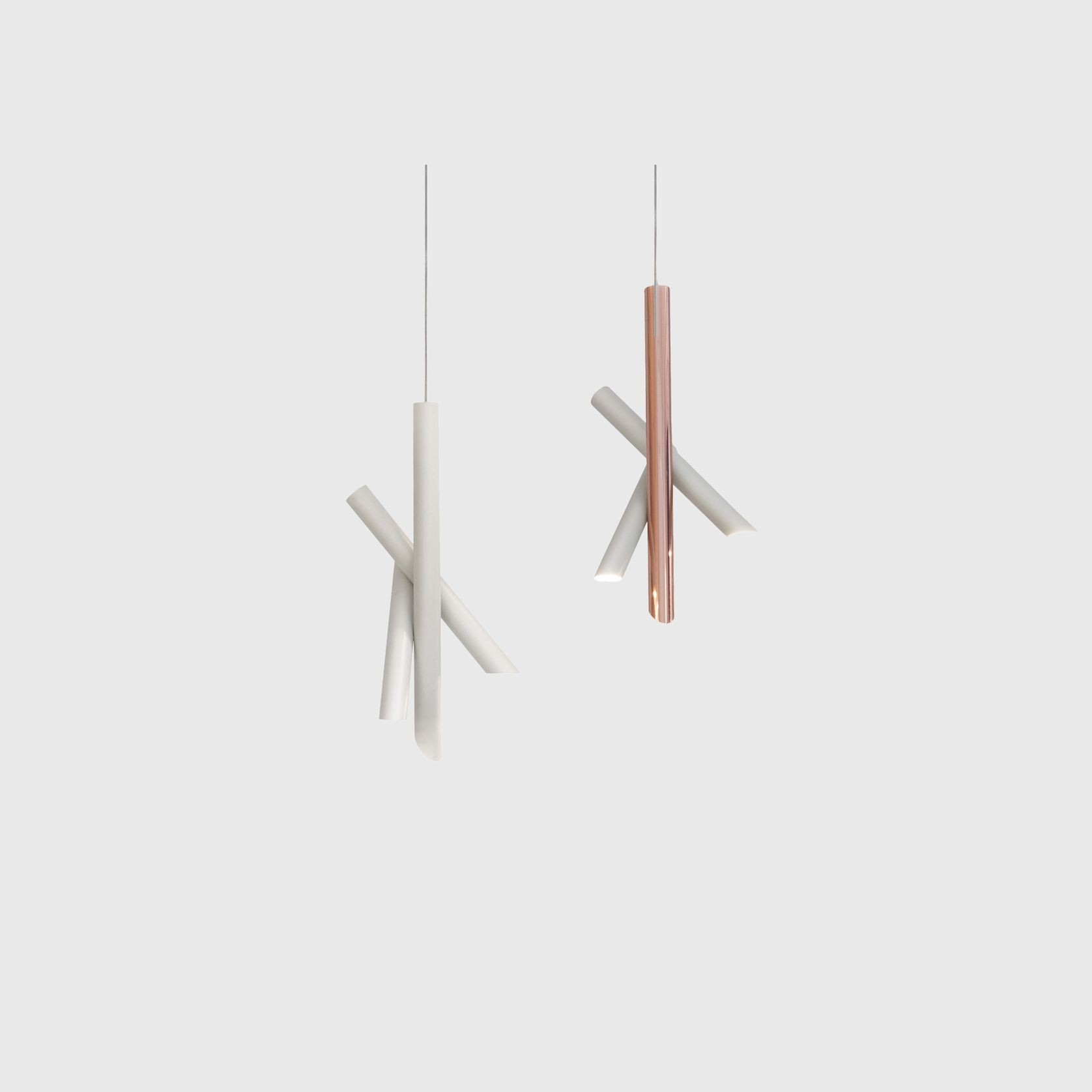Tubes Pendant Light gallery detail image