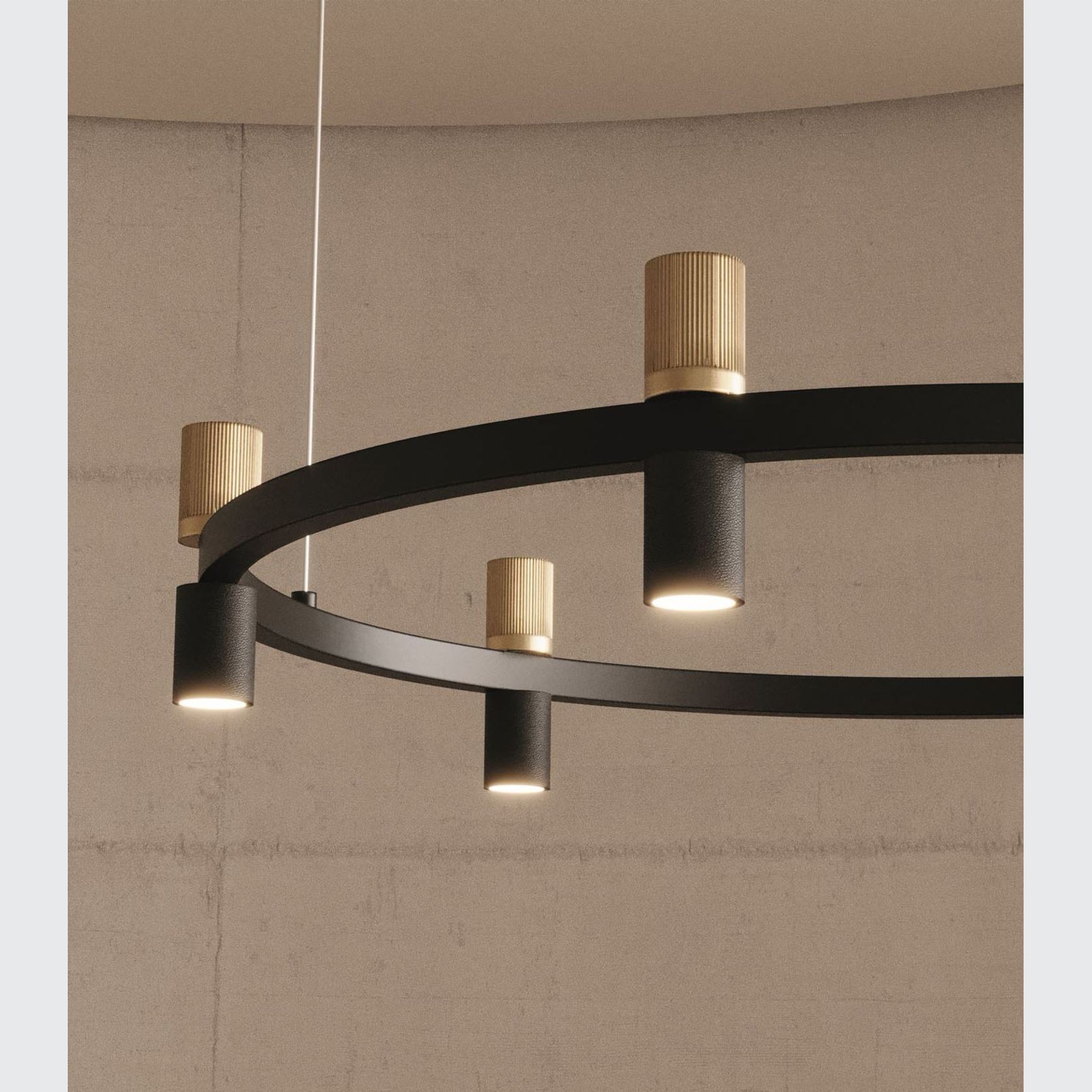 Tura 12lt Pendant Light gallery detail image