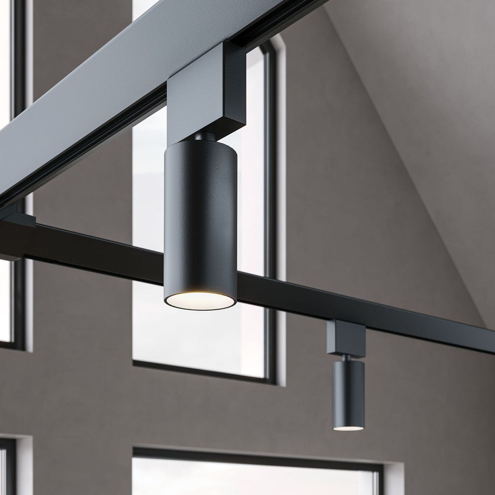 Turn It Rectangle Pendant Light gallery detail image