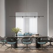 Turn It Linear Pendant Light gallery detail image