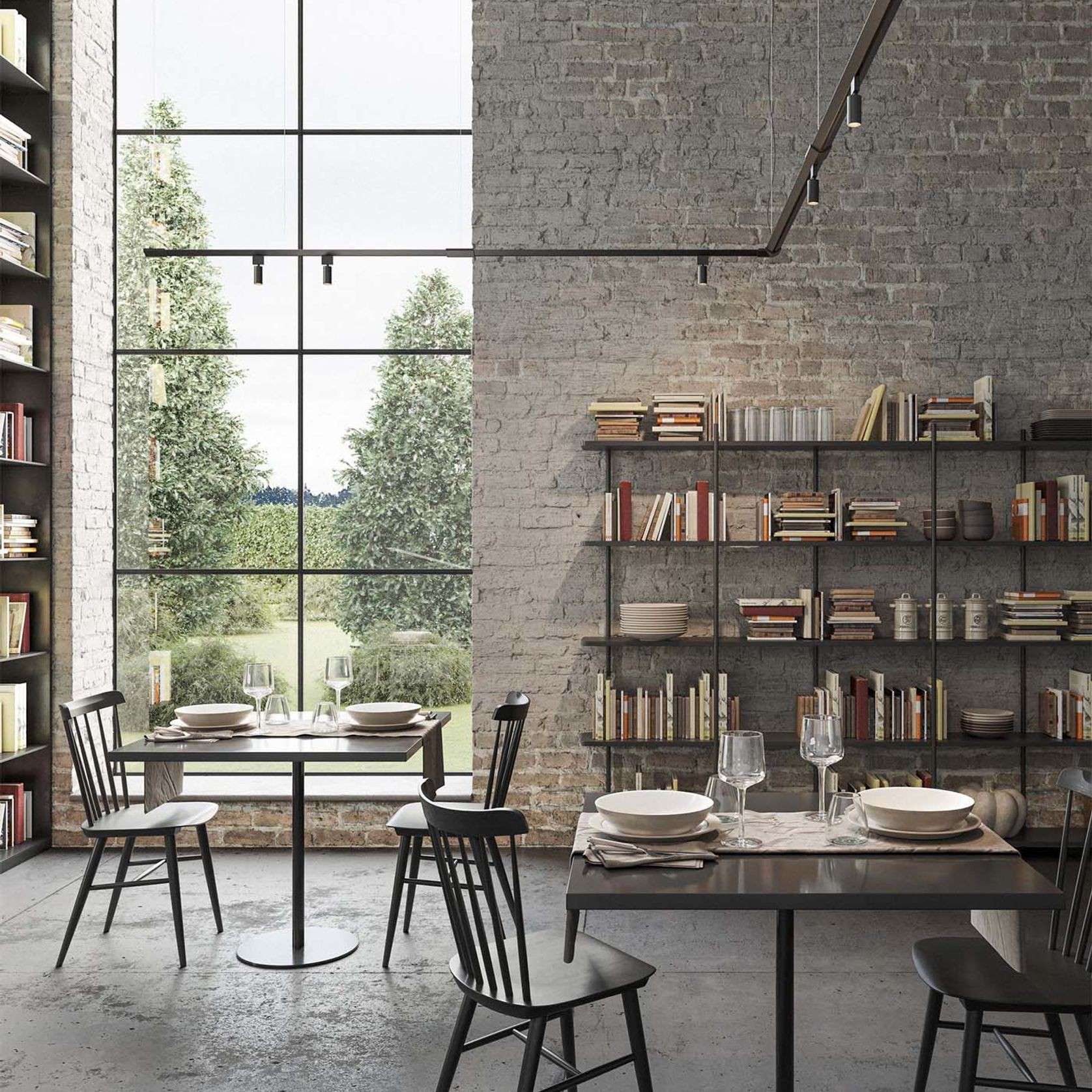 Turn It Linear Pendant Light gallery detail image