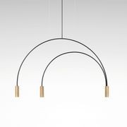 Volta 3lt Pendant Light gallery detail image