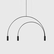 Volta 3lt Pendant Light gallery detail image