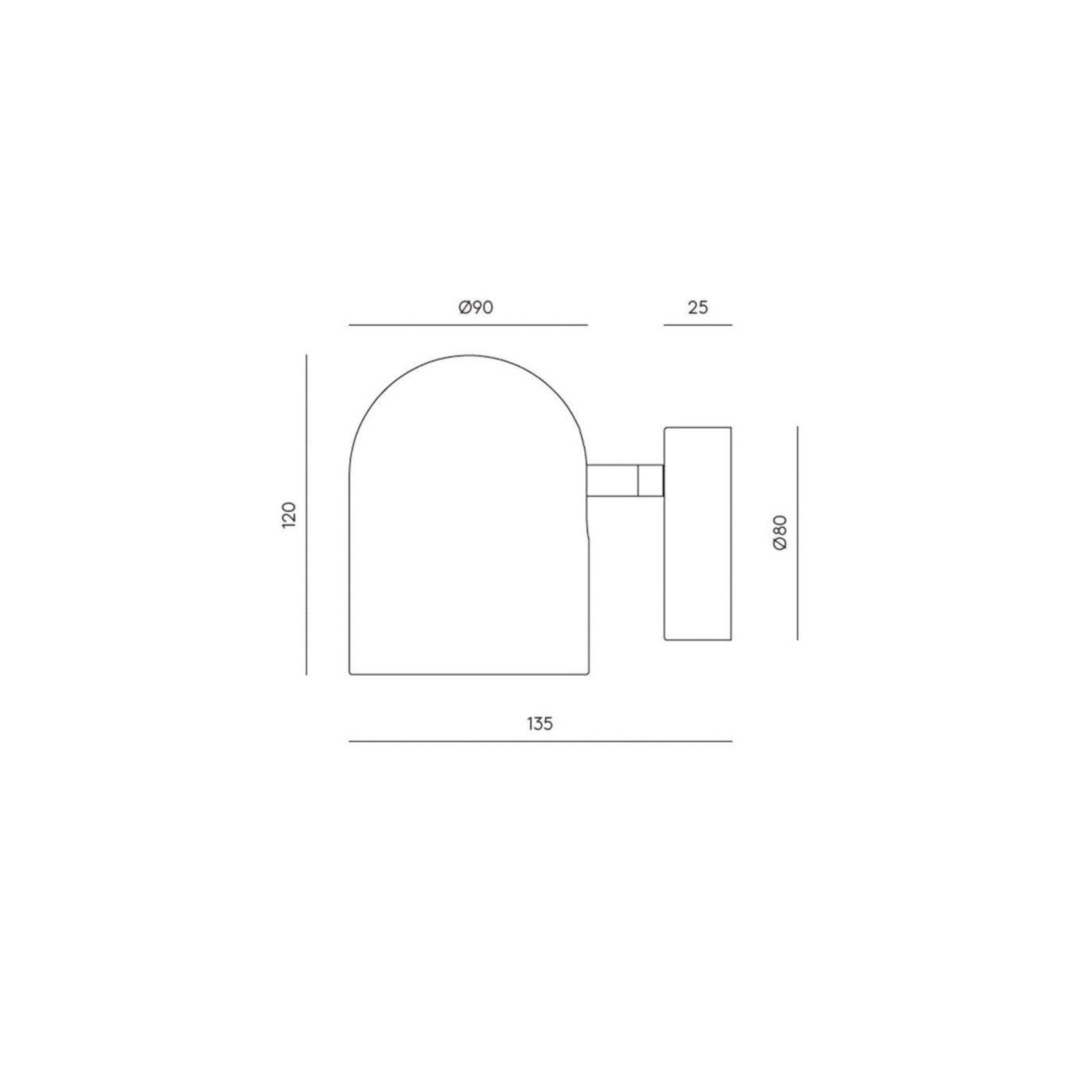 Pipe Wall Light gallery detail image