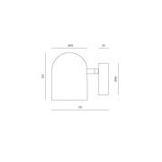 Pipe Wall Light gallery detail image