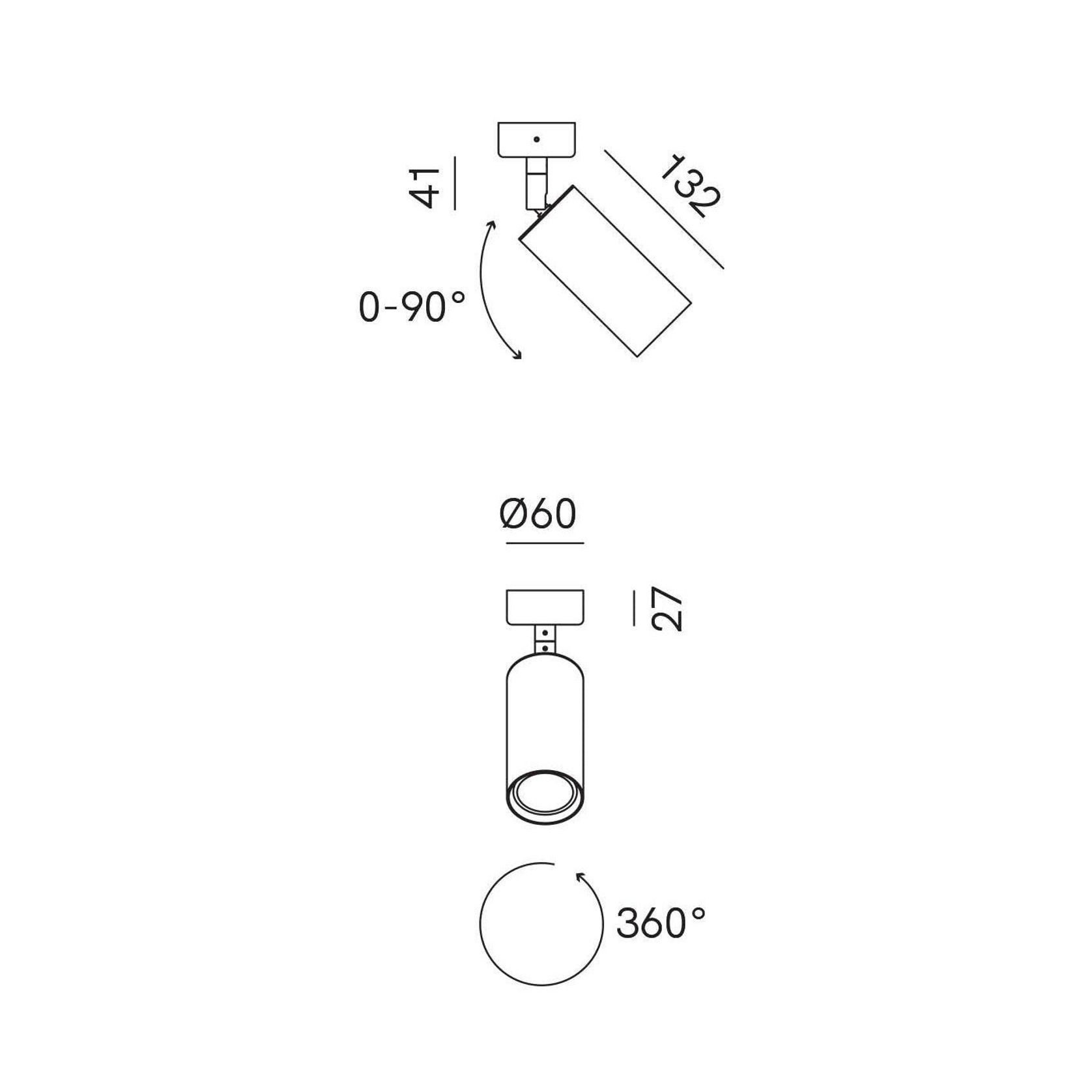 Girasoli Semi Flush Ceiling Light gallery detail image