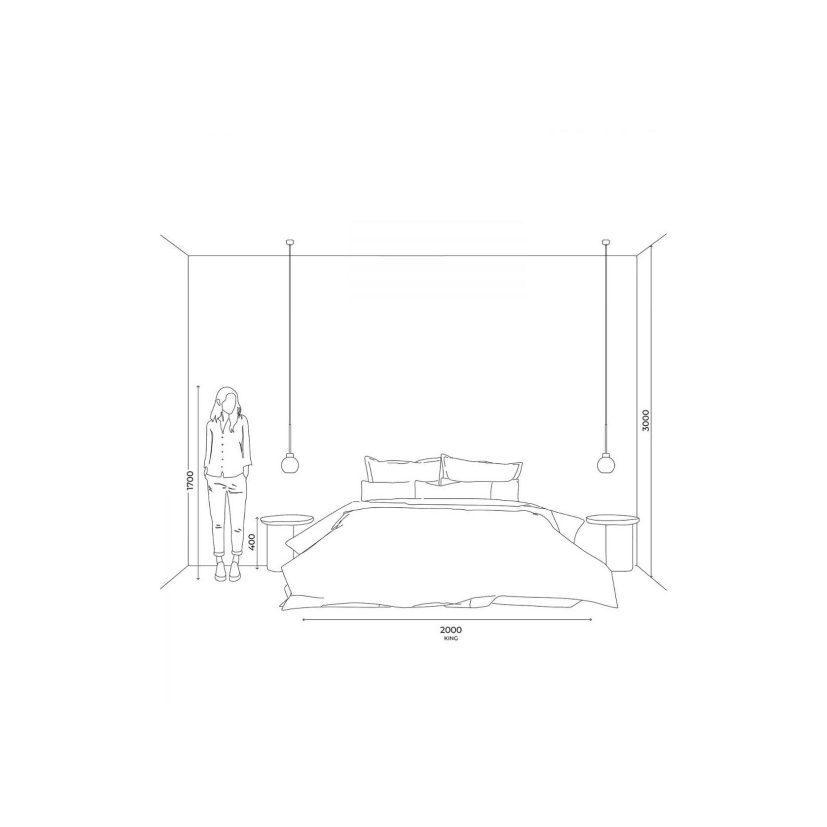 Parlour Lite Sphere Pendant Light gallery detail image