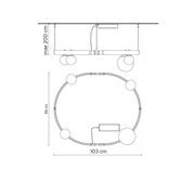 Stant Circular Pendant Light gallery detail image