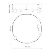 Stant Circular Pendant Light gallery detail image