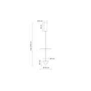 Stralunata Pendant Light gallery detail image