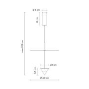 Stralunata Pendant Light gallery detail image