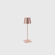 Poldina Metallic Table Lamp gallery detail image