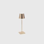 Poldina Metallic Table Lamp gallery detail image