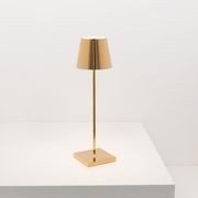 Poldina Metallic Table Lamp gallery detail image