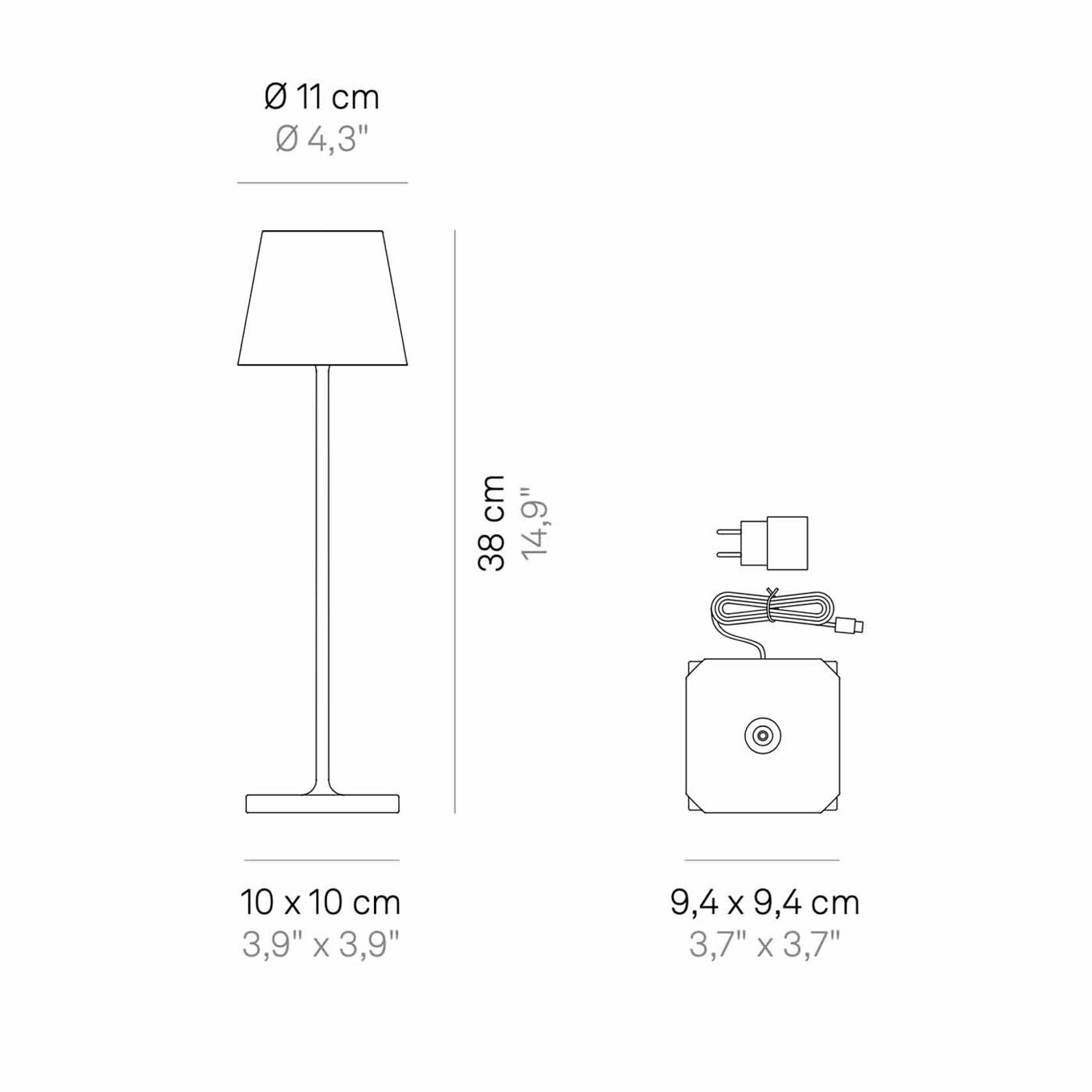 Poldina Table Lamp gallery detail image