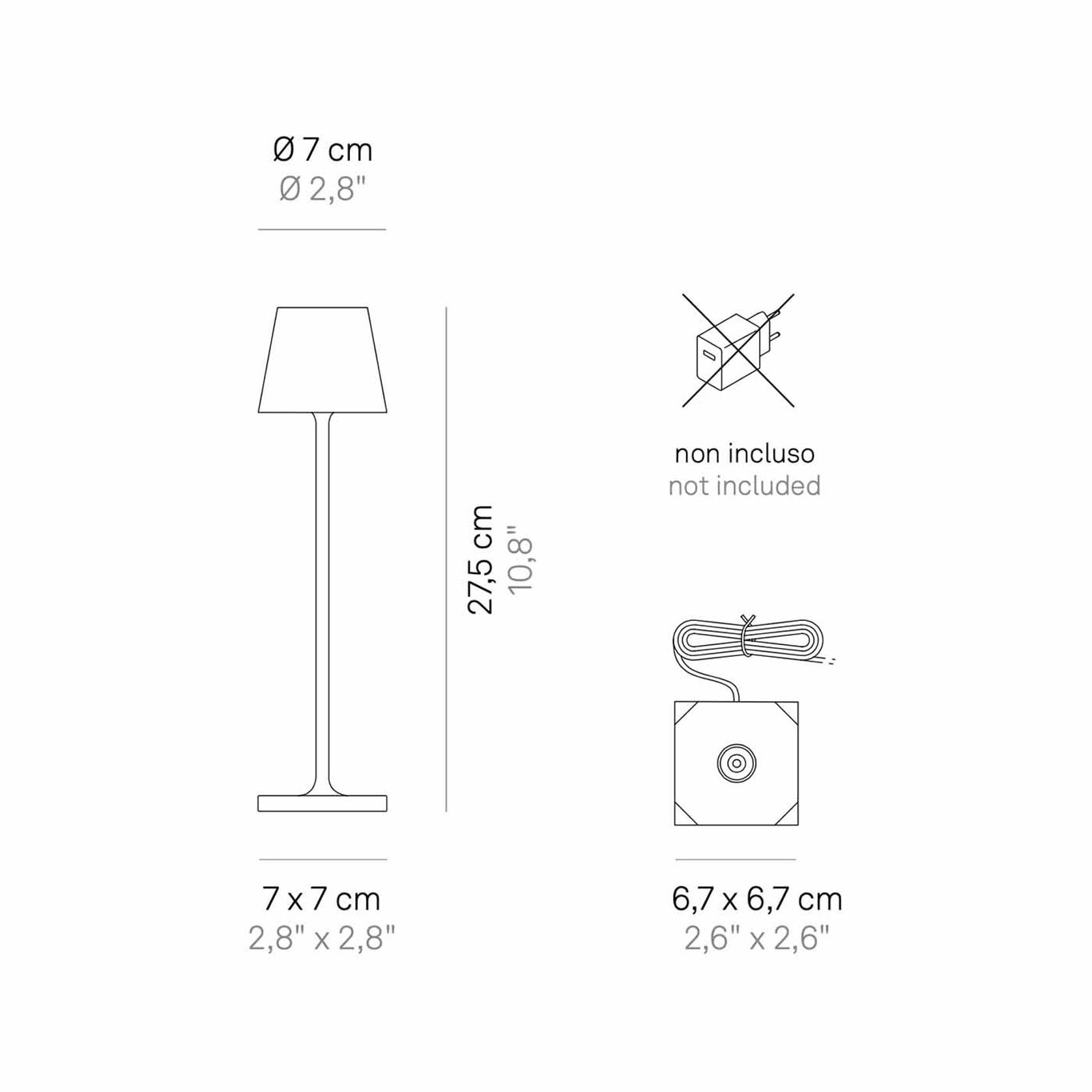 Poldina Micro Table Lamp gallery detail image