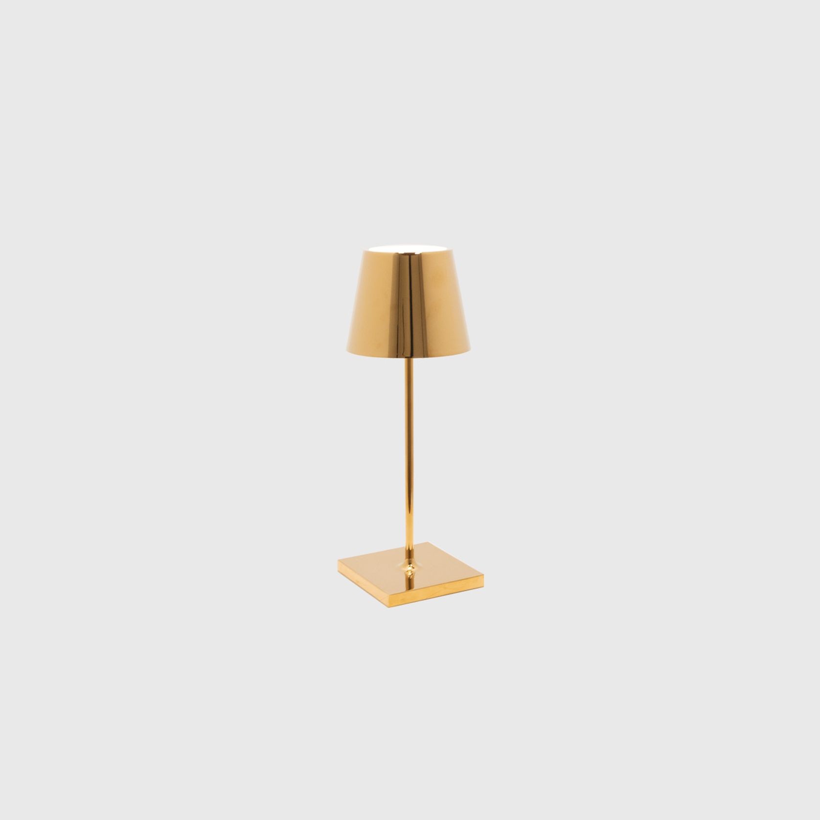 Poldina Mini Metallic Table Lamp gallery detail image