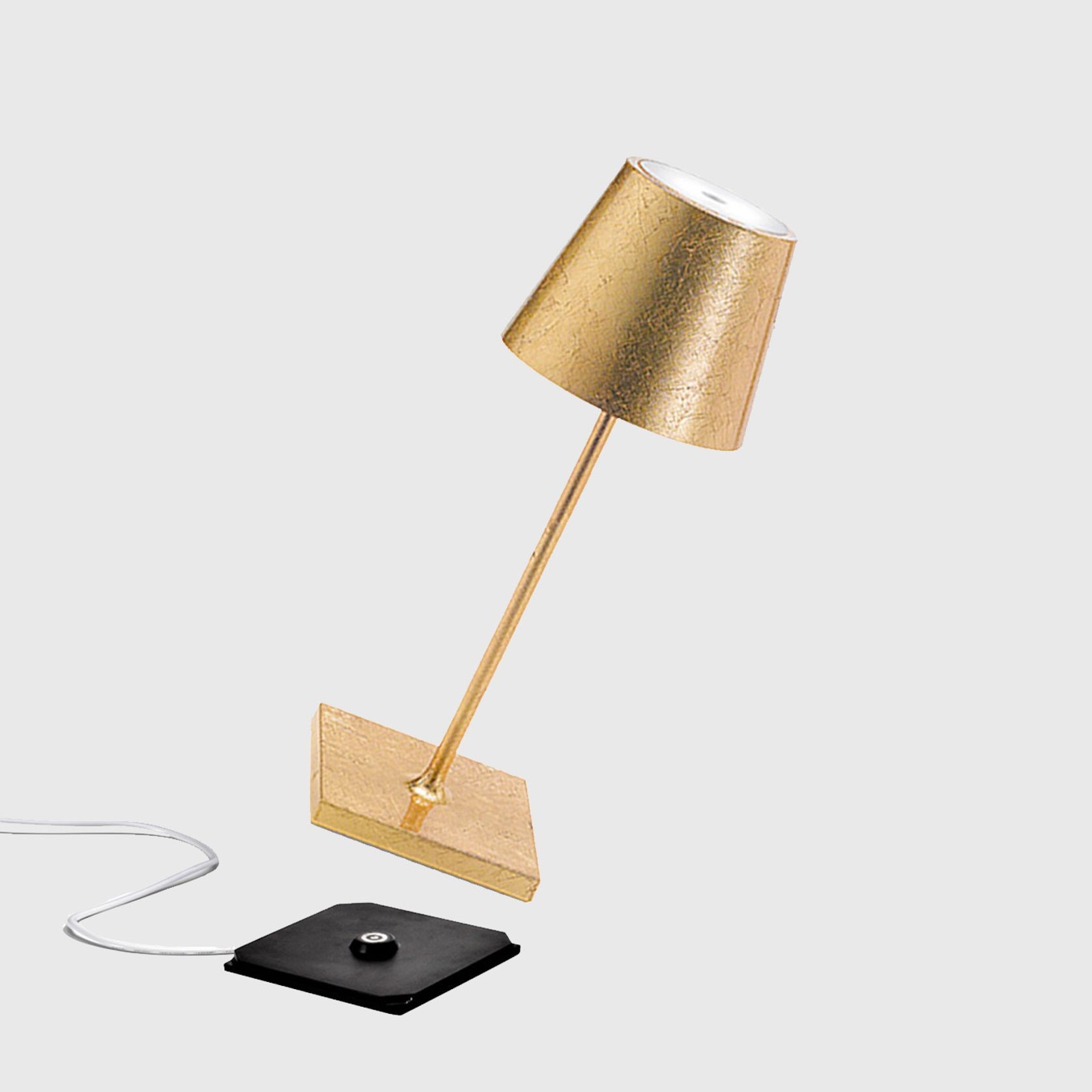 Poldina Mini Metallic Table Lamp gallery detail image