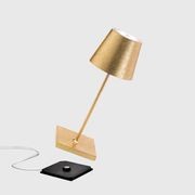 Poldina Mini Metallic Table Lamp gallery detail image