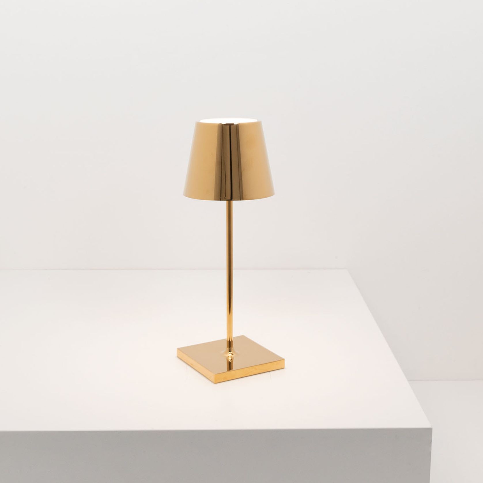 Poldina Mini Metallic Table Lamp gallery detail image
