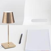 Poldina Mini Metallic Table Lamp gallery detail image