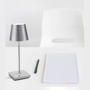 Poldina Mini Metallic Table Lamp gallery detail image