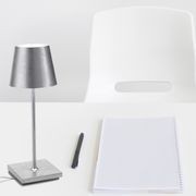 Poldina Mini Metallic Table Lamp gallery detail image