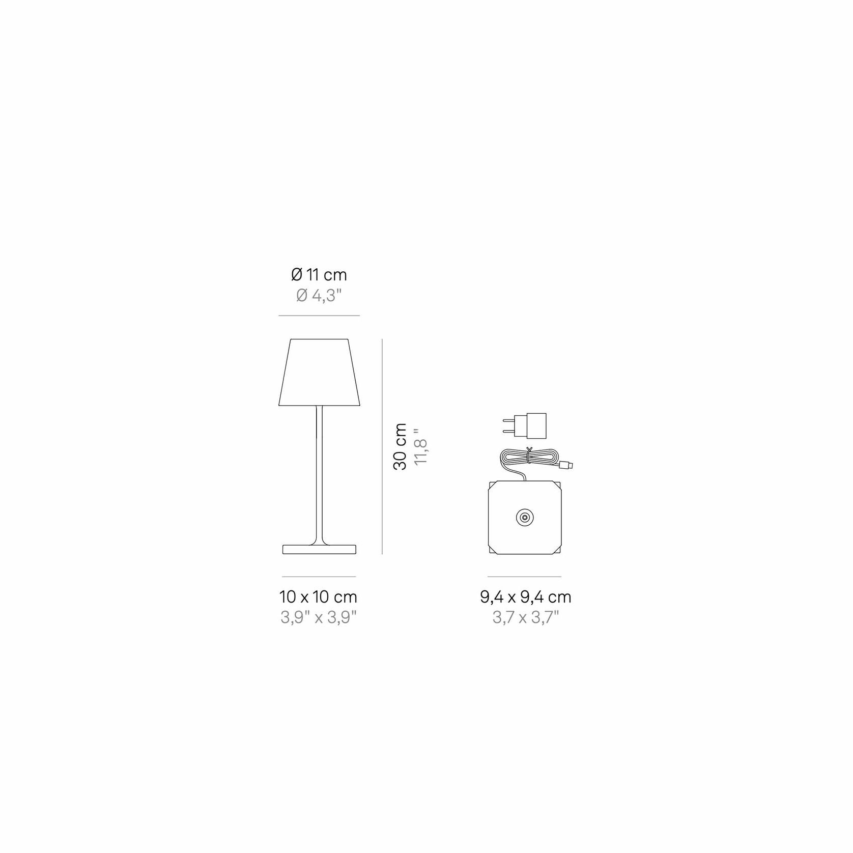 Poldina Mini Table Lamp gallery detail image