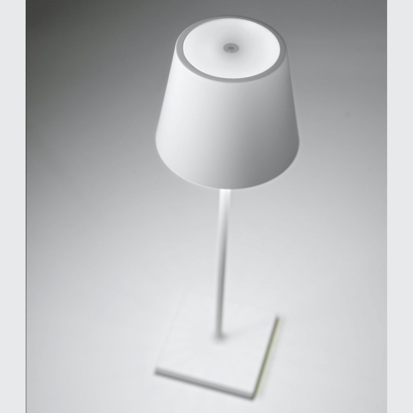 Poldina Pro Rechargeable Table Lamp White gallery detail image
