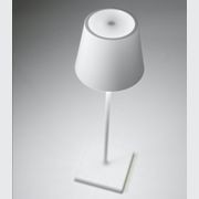 Poldina Pro Rechargeable Table Lamp White gallery detail image