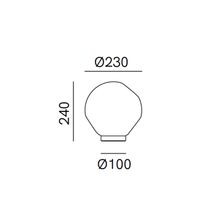 Stone Table Lamp gallery detail image