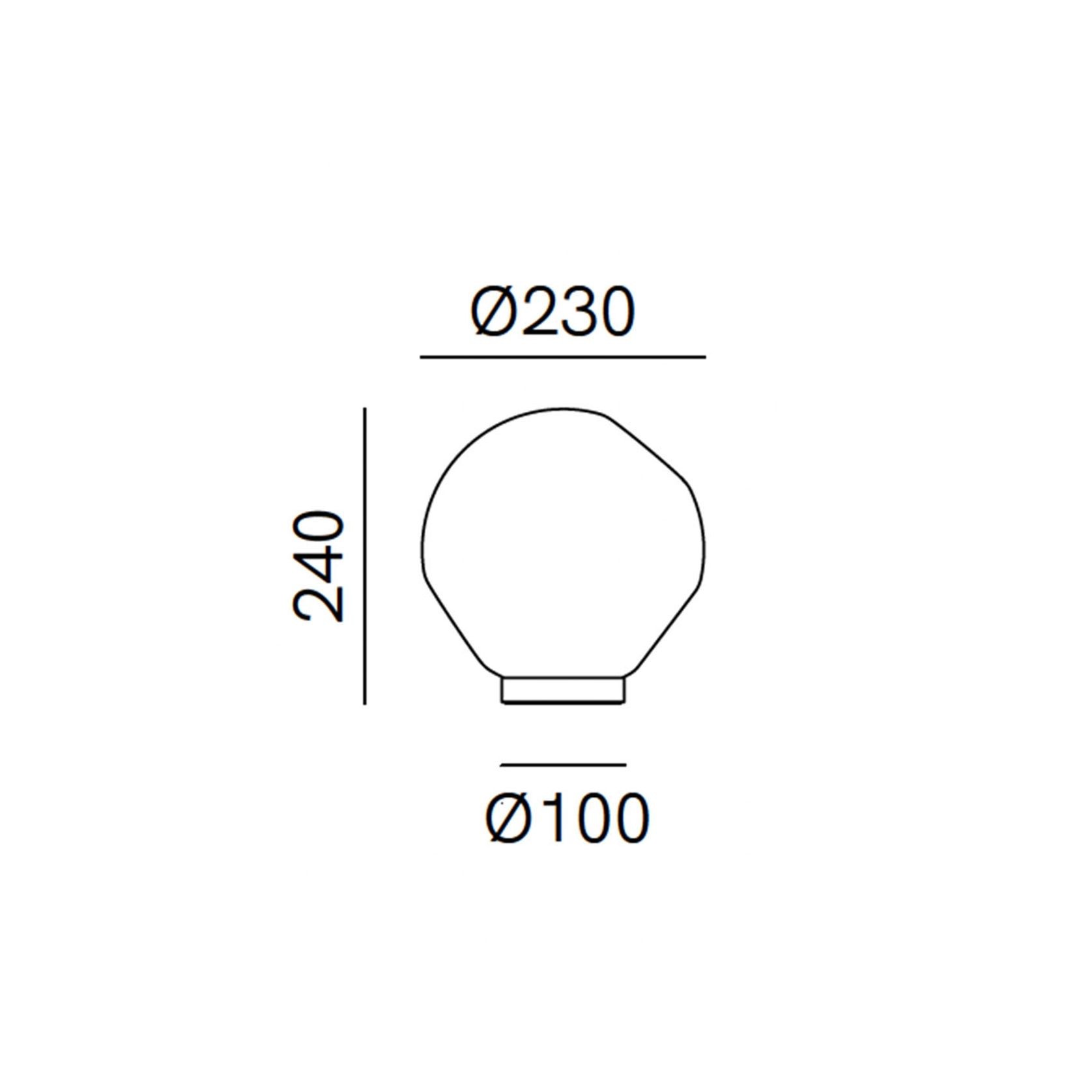 Stone Table Lamp gallery detail image