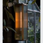 Ash Reeded Wall Light gallery detail image