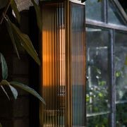 Ash Reeded Wall Light gallery detail image